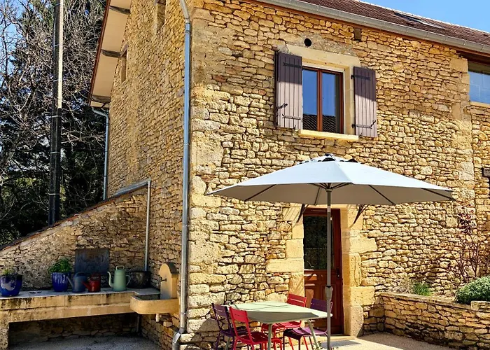 Le Four A Pain, Gite Avec Piscine Et Spa Proche Sarlat képek