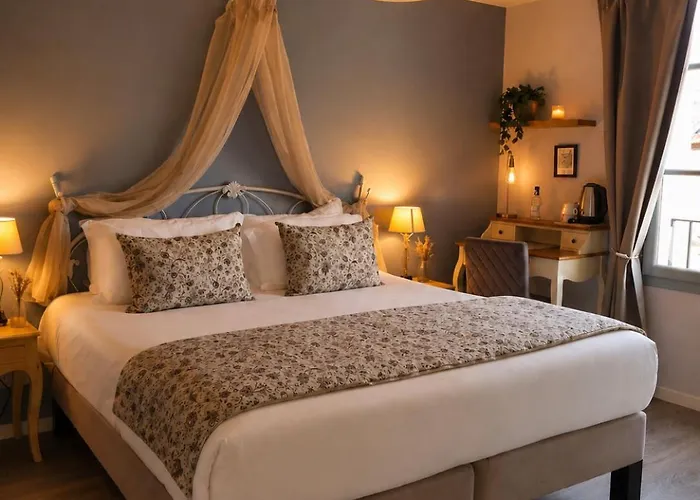 Hotel Des Augustins - Boutique Hotel - Restaurant Gastronomique Saint-Cyprien képek