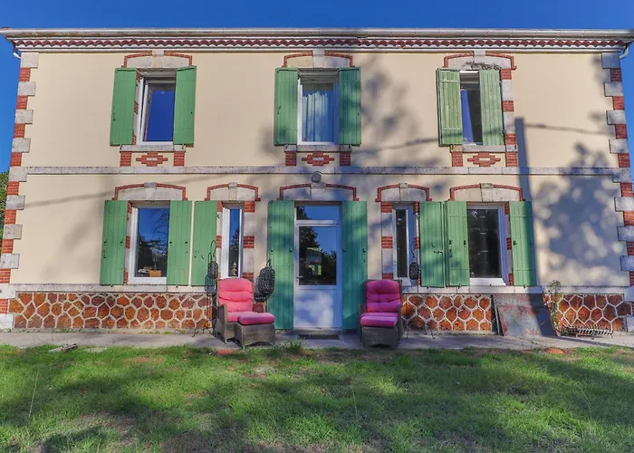 Domaine Les Maisons Des Houssats Trensacq φωτογραφία