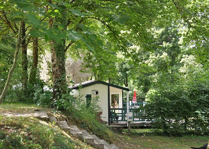 Les Chalets Du Moulin Du Chatain 3 Payzac  fotorgafie