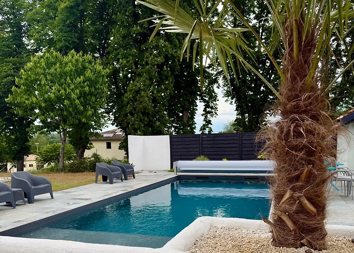 Suite Donatella - Piscine, Vue Hippodrome & Village A Pied Villeréal zdjęcie