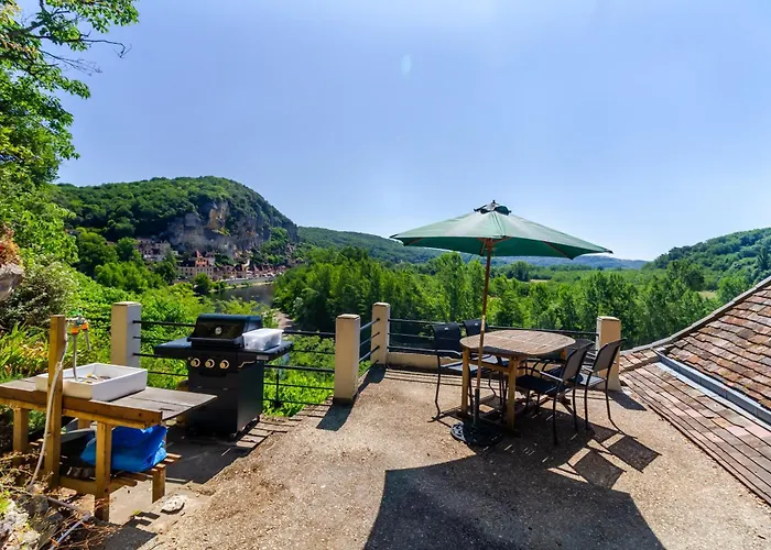 Villa Le Mirador Vue Sur La Dordogne Vézac Foto