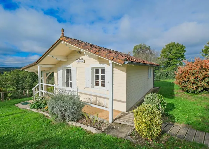 Gite Le Moutat-Le Chalet Allemans foto