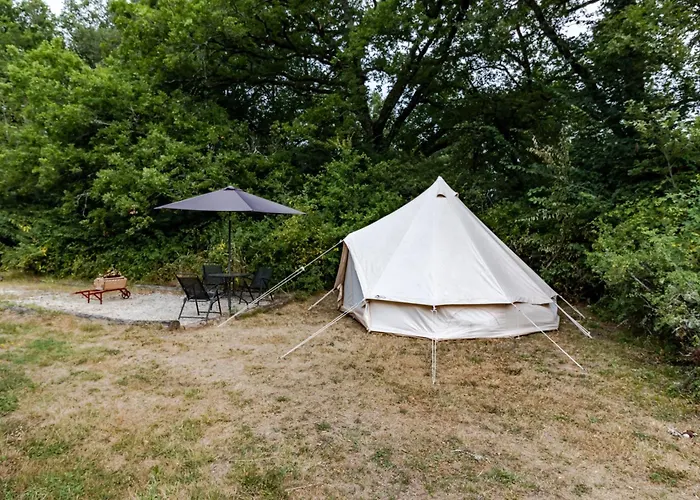 foto di Tente Glamping Éco-Chic Auriac-du-Périgord