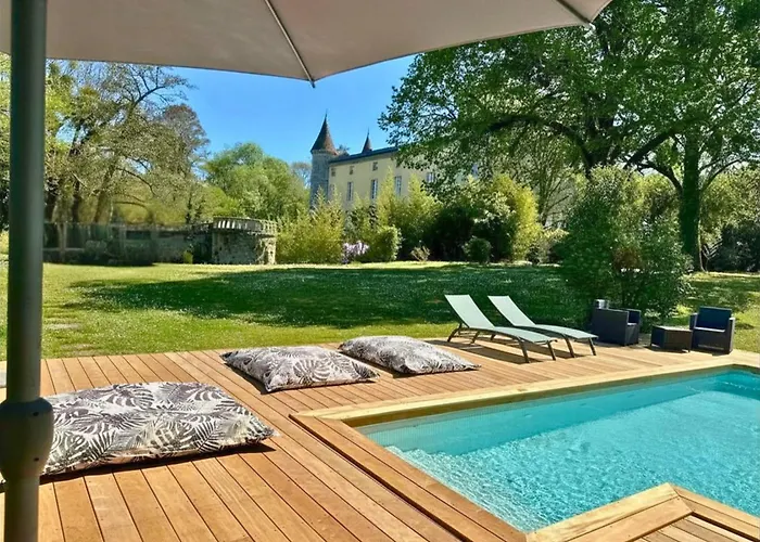 Photo de Vivez la vie de Chateau aux portes de Bordeaux Saint-Sulpice-et-Cameyrac