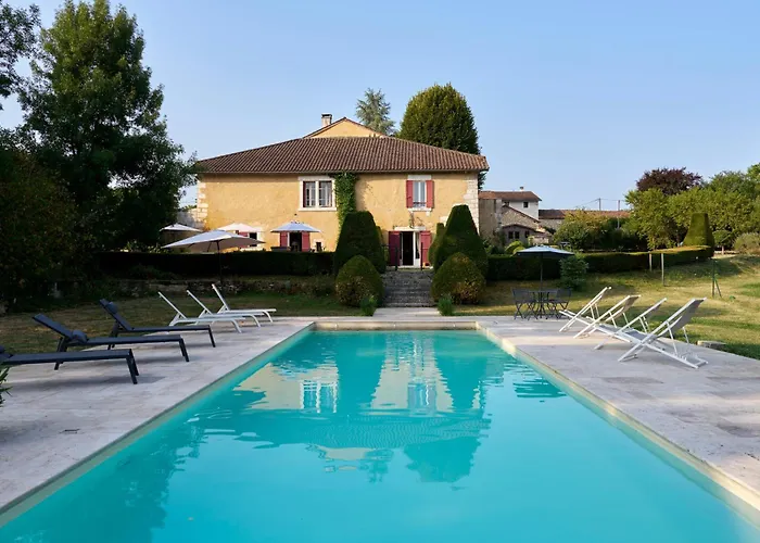 La Bastide 24 Villa Chapdeuil képek