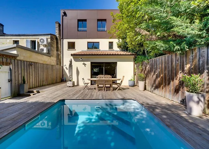 Beautiful House In Le Bouscat With Pool & Parking Ξενοδοχείο φωτογραφία