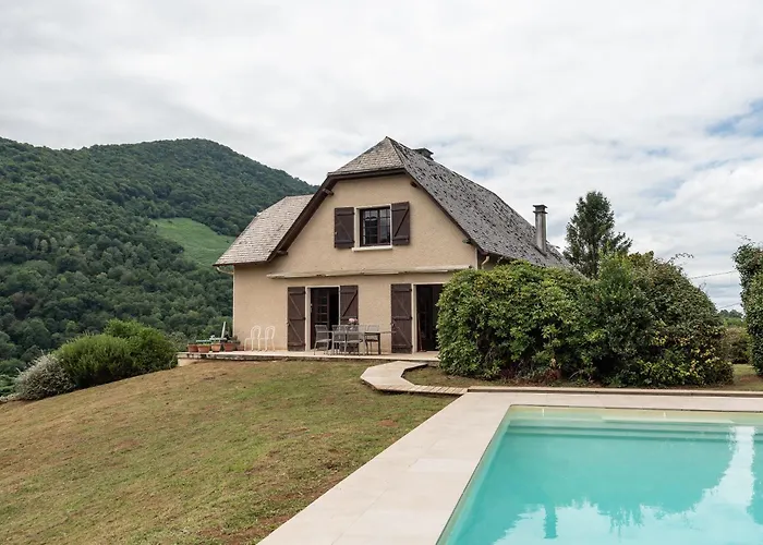 Villa Delb Arthez-d'Asson fotorgafie