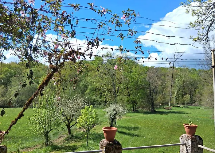 Demeure Perigourdine, Prairies Et Acces Riviere Villa Cherveix-Cubas foto