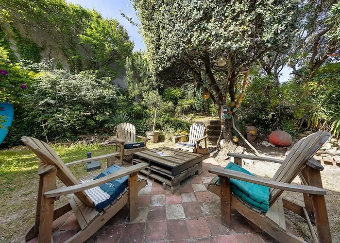 Maison De Vacances A L'Ocean Hourtin-Plage fotorgafie