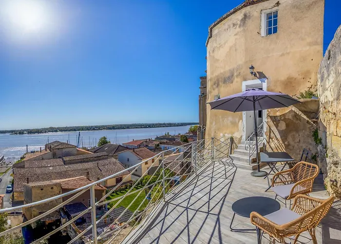 Les Gites De Virginie Bourg-sur-Gironde photo