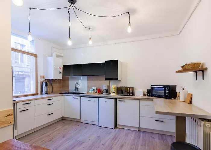 Appartement Central Et Fonctionnel Sagelat照片