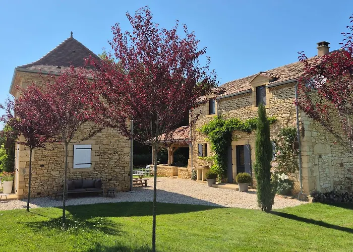 Ferienwohnung Le Bos Dordogne Soulaures Foto