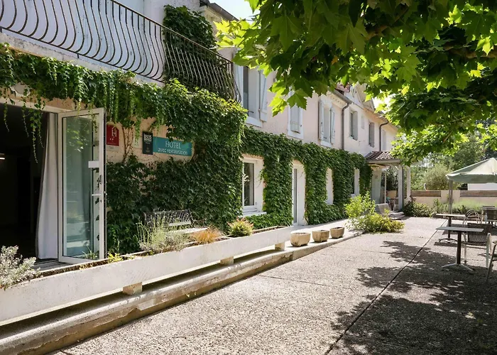 Logis Hotel Le Clos Pite Préchacq foto