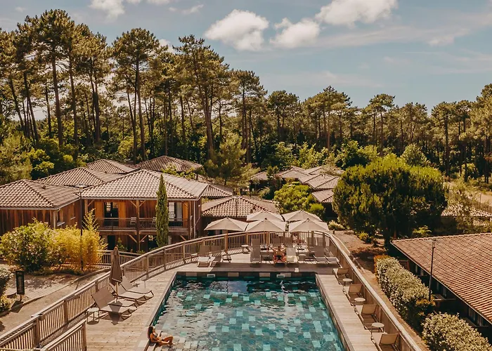 Domaine Du Ferret Restaurant & Spa Lège-Cap-Ferret Foto