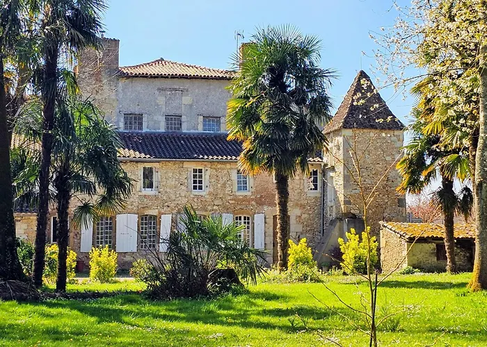 Фото Chateau Arche D'Aure Vicq-d'Auribat