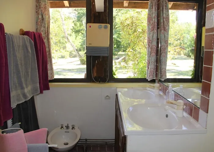 Maison De Vacances En Pleine Nature Avec Piscine Balizac照片