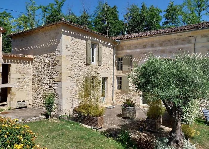 Gite Moulin Du Cros Proche Saint Emillon Pour 4 A 6 Personnes Faleyras photo