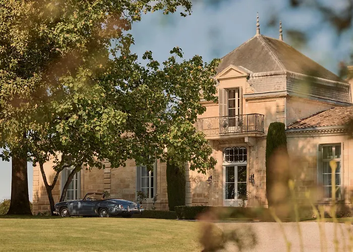Como Cordeillan-Bages Pauillac képek