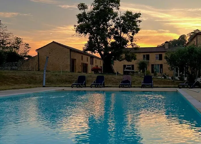 Hotel Domaine Du Champ De L'Hoste Larzac foto