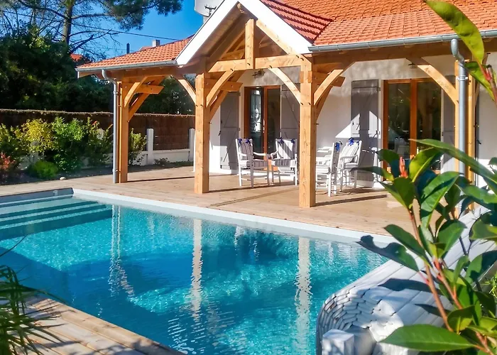 Villa Charmante A Soulac-Sur-Mer Avec Piscine Privee képek
