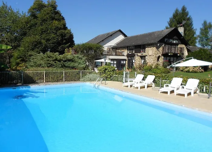 Villa Spacieuse A Haut-De-Bosdarros Avec Piscine Privee 사진