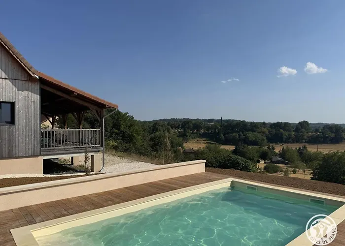 Maison Moderne Au Coeur Du Perigord Vert Avec Animaux Admis - Fr-1-616-337 Preyssac-d'Excideuil照片