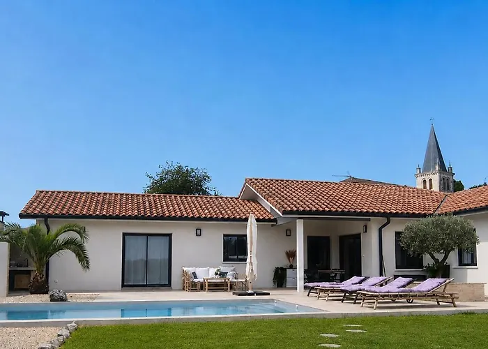fotos do Maison d'hôte privative avec piscine pour 6 personnes Gaujacq