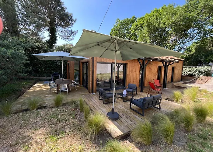 foto di Villa Marylka, au Pyla sur mer - 300m plage - Idéal familles - 6 pers La Teste-de-Buch