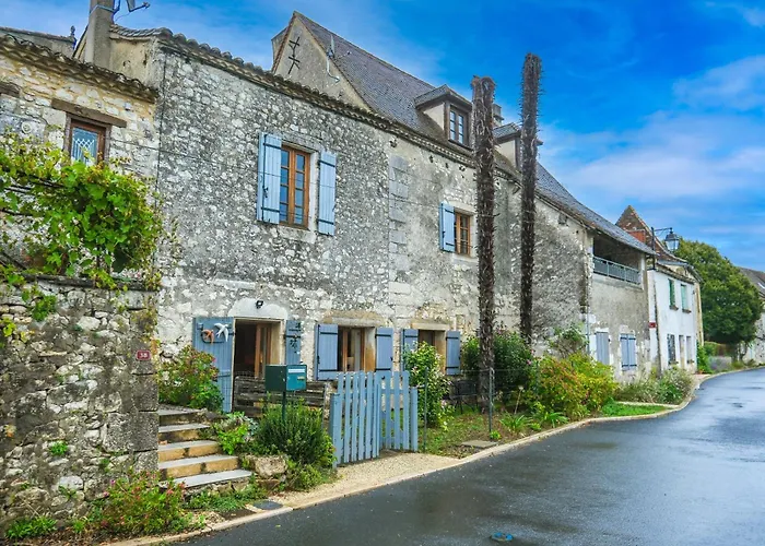 Apartamento Les Hirondelles Saint-Cernin-de-Labarde foto