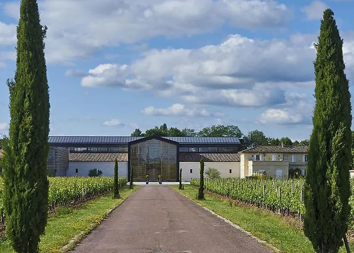 Néac La Fleur De Boueard B&B 사진