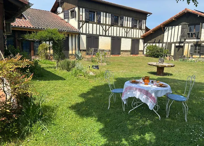 T1 Charme Landais A La Ferme Apartman Uchacq-et-Parentis képek