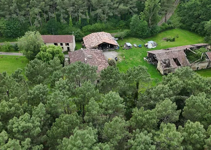 Apartmán Le Mirail Brugnac fotorgafie