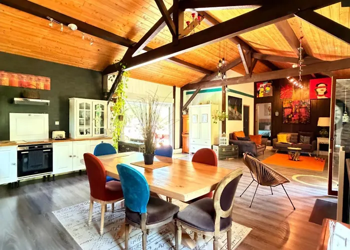 PissosLa Grange Sous Les Pins Landais别墅照片