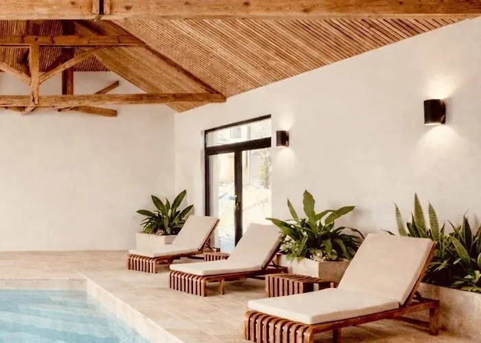 LE BAIN SAUVAGE - Lodges&spa - Pyrénées Bedous foto