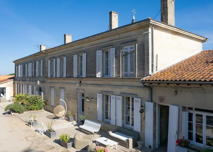 Château XIXème au coeur des vignes Idéal groupes Villeneuve  foto