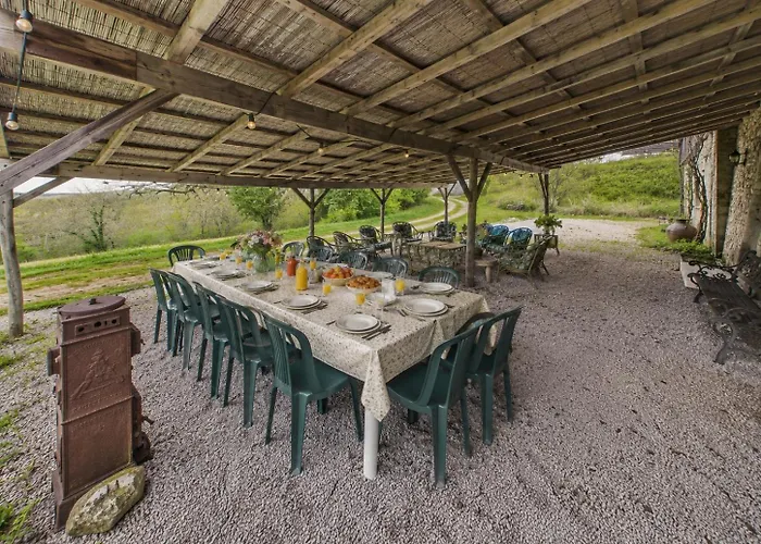 Maison Avec Grande Terrasse Et Jardin Pour 9 Fanlac photo
