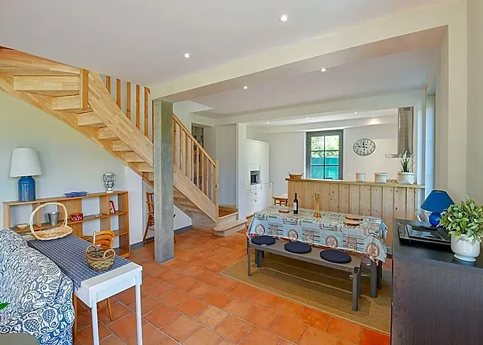 Villa In Lanton Near The Beach With Harbour View תמונה