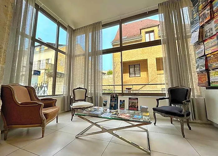Hotel Le Renoir Sarlat fotoğrafı