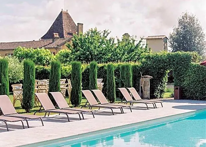 Gites Du Chateau Mont D'Onel Lalinde foto