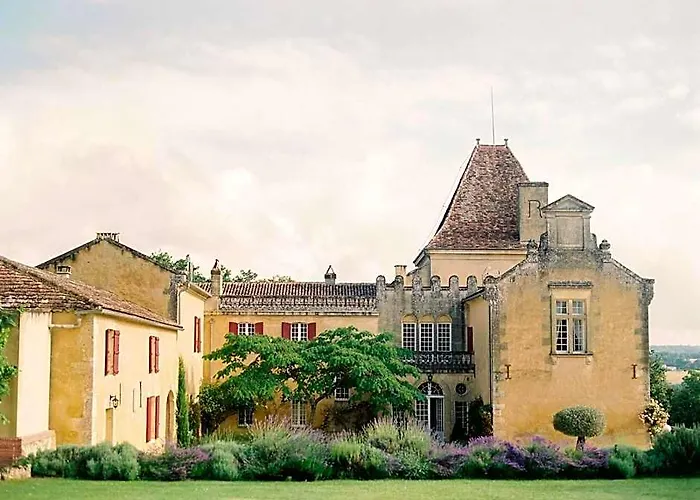 Gites Du Chateau Mont D'Onel Lalinde foto