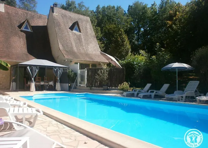 Gite Avec Parking - Saint-Avit-De-Vialard - Fr-1-616-580照片