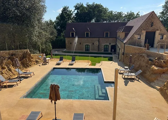 Au Coeur D'Un Site Historique Classe - 4 Etoiles - Piscine Marquay zdjęcie