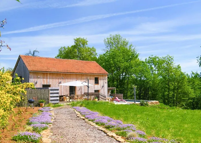 Villa Ecological Tobacco Dryer With Pool Near Sarlat Finsac Foto