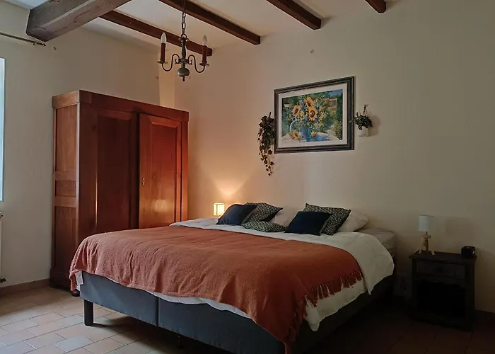 Chambre Douillette Chez L'Habitant - Lit King Size Pomarez 사진