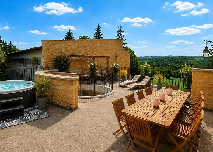 Domaine De Giverzac - Chesterfield 돔므 사진