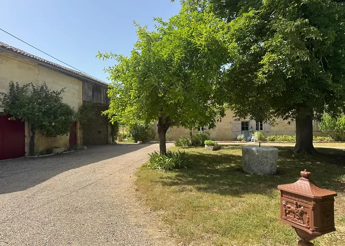 Maison La Nauge Saint-Genes-de-Castillon photo