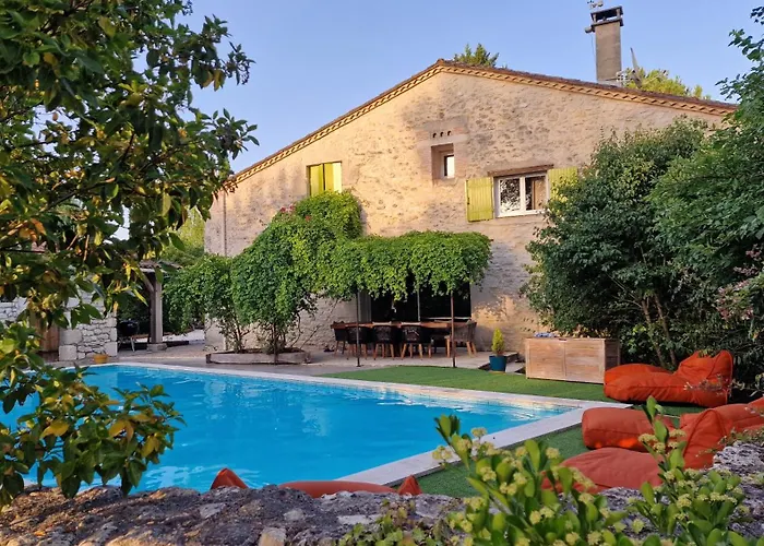 صورة Domaine La Bellevue - Maison De Charme & Nature Esclottes