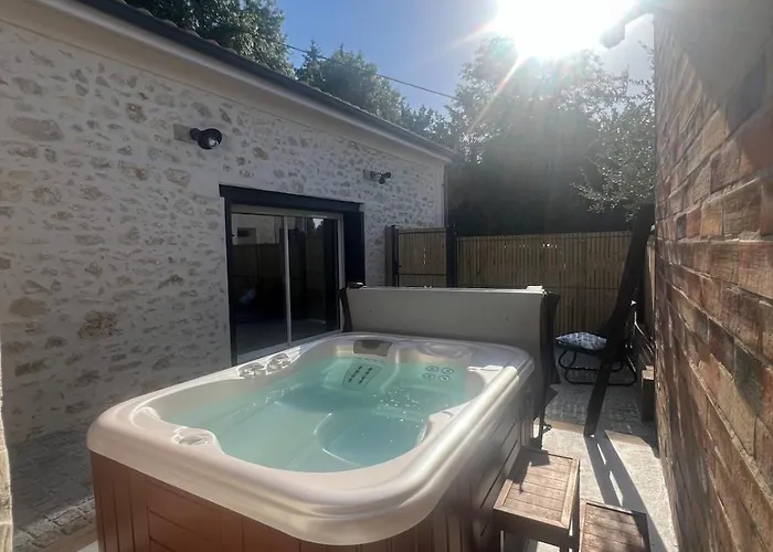 La Petite Forge, Air Conditioning, Jacuzzi & Medoc Vineyards Listrac-Médoc foto