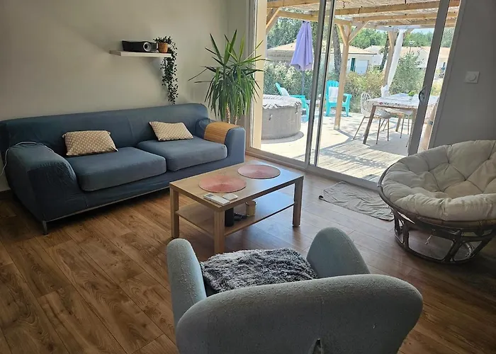 Chez Mathilde Et Lolo, Maison 3 Chambres 6 Couchages Saint-Avitの写真